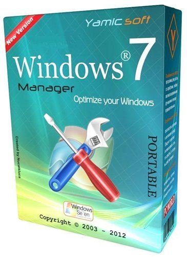 Windows 7 Manager 4.1.6 Portable