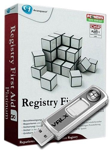 Registry First Aid Platinum 8.3.0 Build 2054 Rus Portable by Valx