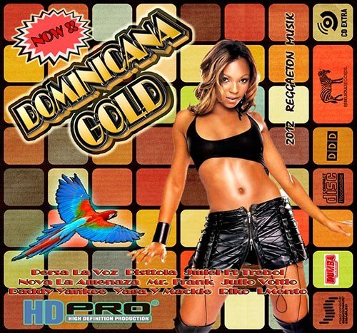 VA - New Dominicana Gold (2012)