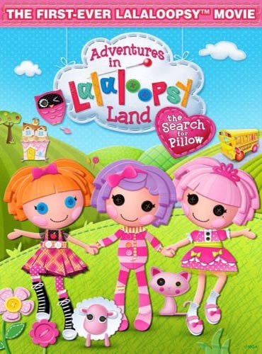    .    / Adventures in Lalaloopsy Land. The search for Pillow (2012/DVB)