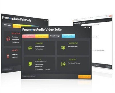 Freemore Audio Video Suite 3.2.2 ( ENG) 2012