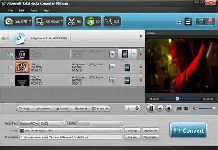 Aiseesoft Total Media Converter Platinum 6.3.20.12533