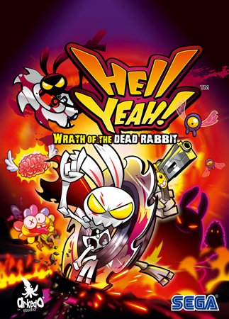 Hell Yeah! Wrath of the Dead Rabbit + Soundtrack (2012/L-Steam-Rip ��������)