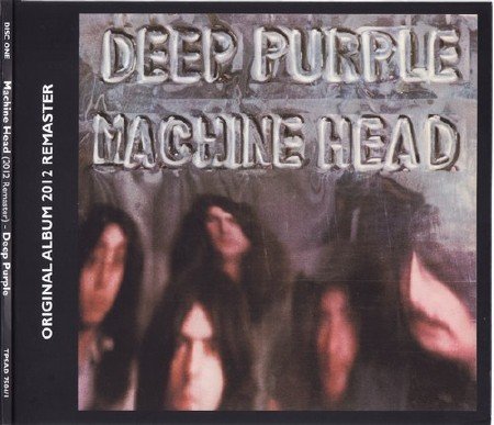 Deep Purple - Machine Head: 40th Anniversary Deluxe Edition (2012)