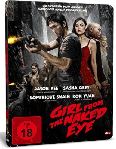 ������ ������������� / The Girl from the Naked Eye (2012) HDRip-AVC