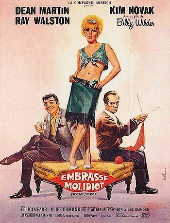 ������� ����, ���������� / Kiss Me, Stupid (1964) DVDRip