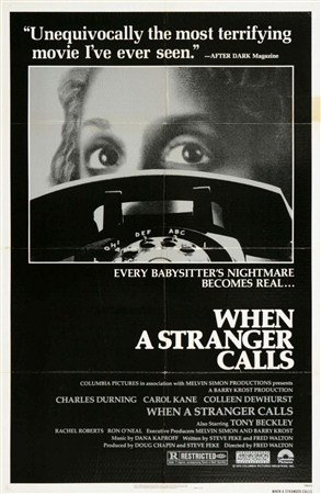 ����� ������ ���������� / When a Stranger Calls (1979 / DVDRip)