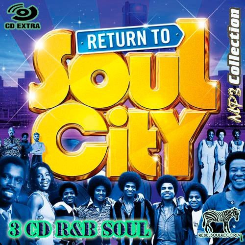 VA - Return To Soul City (2012)