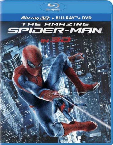 ����� �������-���� � 3� / The Amazing Spider-Man 3D (2012/8.24 Gb) BDRip 1080p