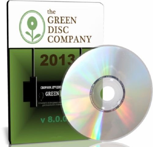 Green Disc 2013 (v 8.0.0.0 / 2012.10) RUS