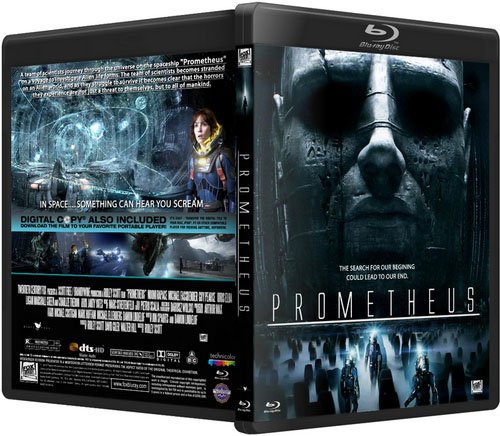 �������� / Prometheus (2012) / BDRip-AVC / HDRip / DVDRip