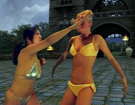 Bikini Karate Babes 2: Warriors of Elysia (2011/ENG) 