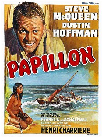 ������� / Papillon (1973) HDTVRip + HDTVRip AVC + HDTV 720p + BDRip 720p + BDRip 1080p