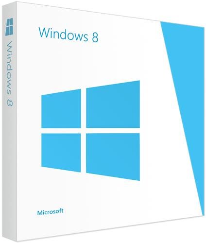 Windows 8 Professional Retail WMC by Bukmop (x64/x86/RUS/ENG/2012)