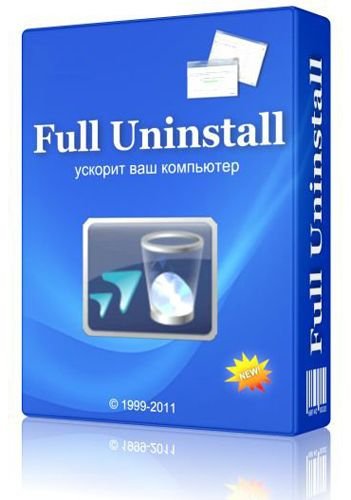 Full Uninstall 2.11 Final DateCode 31.10.2012
