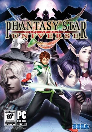 Phantasy Star Universe (PC/ENG)