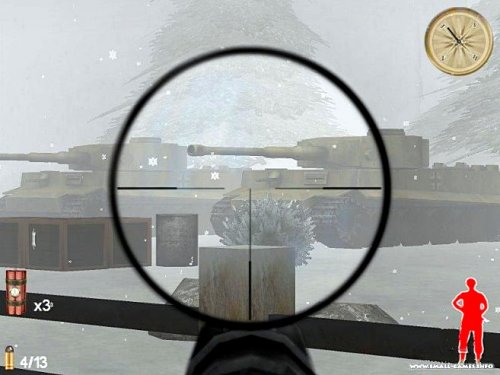 �������: ������ ����� / World War II Sniper: Call to Victory
