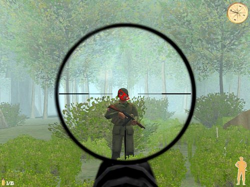 �������: ������ ����� / World War II Sniper: Call to Victory