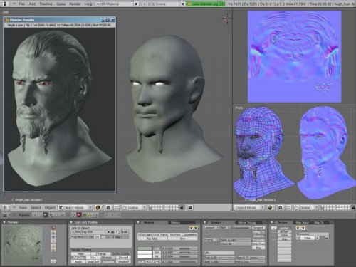 Blender 2.64a Portable