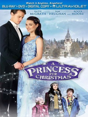 ��������� �� ��������� / A Princess for Christmas (2011) HDRip