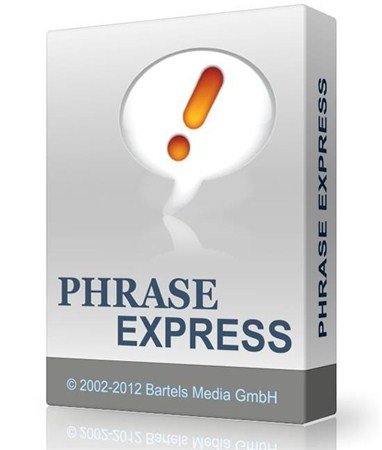 PhraseExpress 8.0.156 ( ENG) 2012