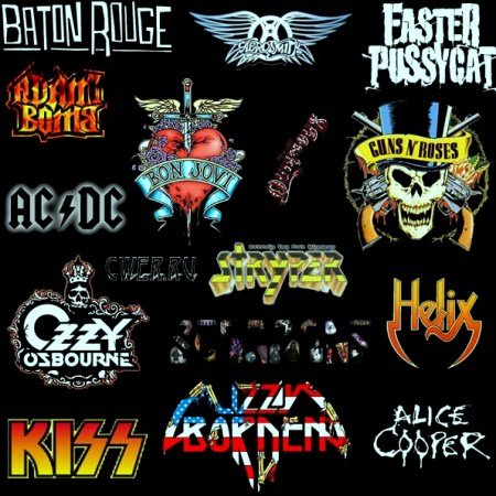 VA - Best of 80s Hard Rock & Metal (2012)