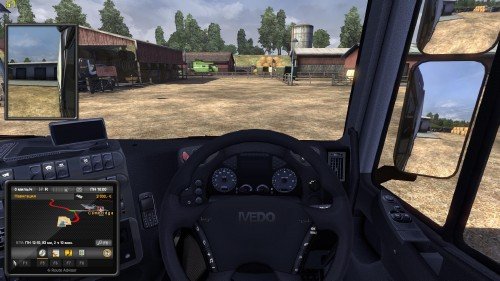 С грузом по Европе 2 v1.1.3 / Euro Truck Simulator 2 v1.1.3 (2012/Rus/Multi4)