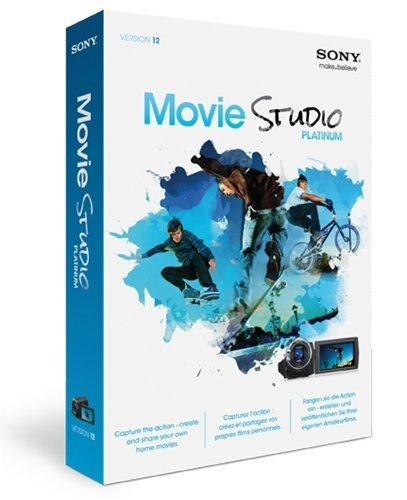 Sony Movie Studio Platinum 12.0 Suite 12.0.575/576 (x86/x64)