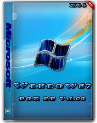 Windows7x86 box BP v.1.00 2012 / Rus