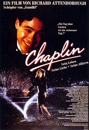������ / Chaplin (1992 / DVDRip)