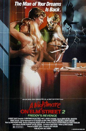 ������ �� ����� ����� 2: ����� ������ / A Nightmare on Elm Street Part 2: Freddy's Revenge (1985) HDRip + BDRip-AVC + BDRip 720p + BDRip 1080p + Remux