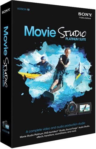 Sony Movie Studio Platinum 12.0.575 Rus Portable by punsh
