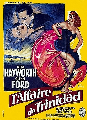 ����� �� ��������� / Affair in Trinidad (1952) DVDRip