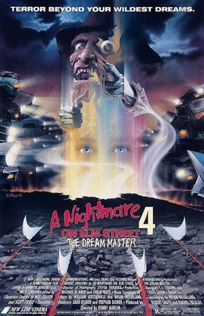 ������ �� ����� ����� 4: ���������� ��� / A Nightmare on Elm Street 4: The Dream Master (1988) HDRip + BDRip-AVC + BDRip 720p + BDRip 1080p + Remux