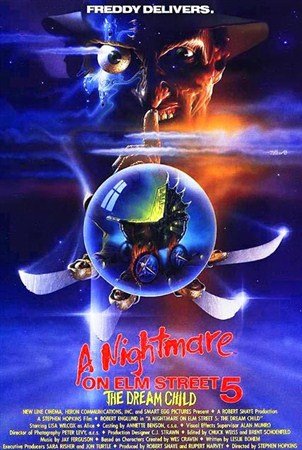 ������ �� ����� ����� 5: ���� ��� / A Nightmare on Elm Street: The Dream Child (1989) HDRip + BDRip-AVC + BDRip 720p + BDRip 1080p + Remux