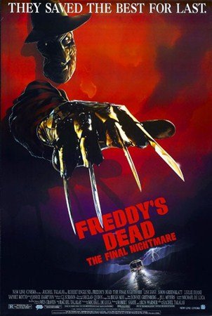 ������ �� ����� ����� 6: ������ ����� / Freddy's Dead: The Final Nightmare (1991) HDRip + BDRip-AVC + BDRip 720p + BDRip 1080p + Remux