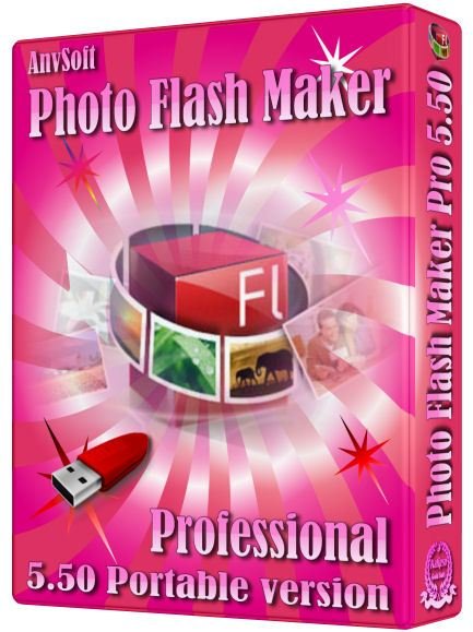 AnvSoft Photo Flash Maker Professional 5.50 Portable Eng/Rus