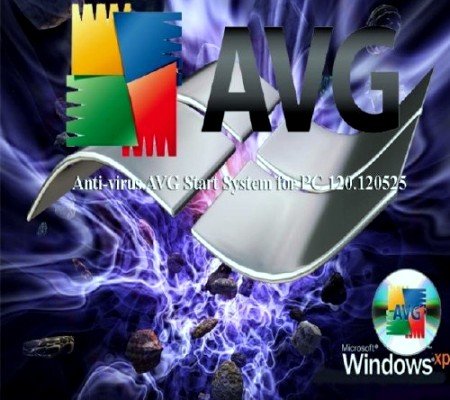 Anti-virus AVG Start System for PC 120.120525