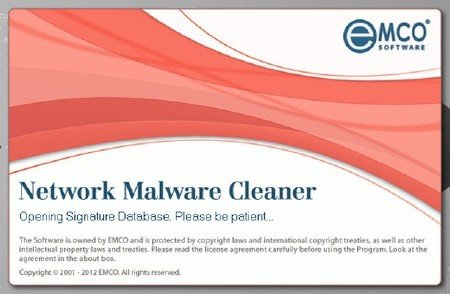 EMCO Network Malware Cleaner 4.7.15.115