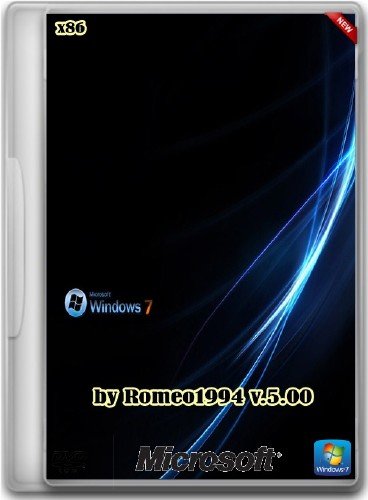 Windows 7 (x86) Ultimate by Romeo1994 v.5.00 (2012)