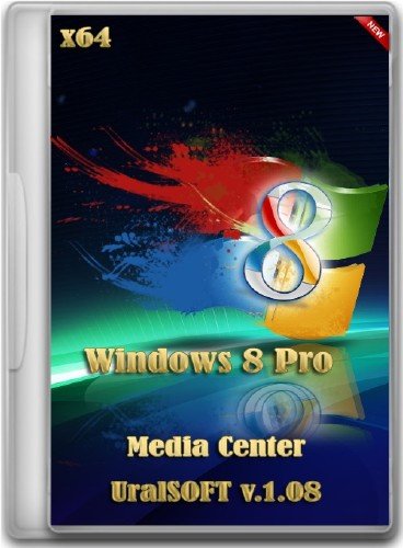 Windows 8x64 Pro & Media Center UralSOFT v.1.08
