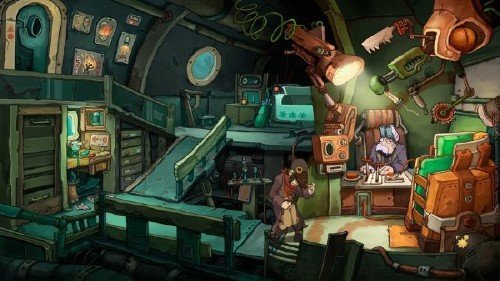 ������� 2: �������� �����������  Chaos on Deponia (2012/PC/RUS/ENG/RePack �� =�����=)
