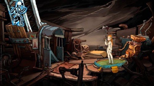 ������� 2: �������� �����������  Chaos on Deponia (2012/PC/RUS/ENG/RePack �� =�����=)