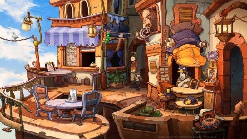 ������� 2: �������� �����������  Chaos on Deponia (2012/PC/RUS/ENG/RePack �� =�����=)