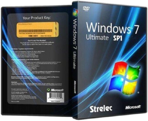 Windows 7 Ultimate SP1 Strelec v.15.09.12 (x64/RUS/2012)