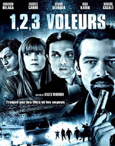 1, 2, 3, ���� / 1, 2, 3, voleurs (2011/DVDRip)
