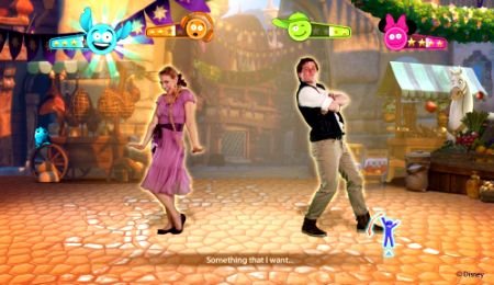 Just Dance Disney Party (2012/Wii/ENG)