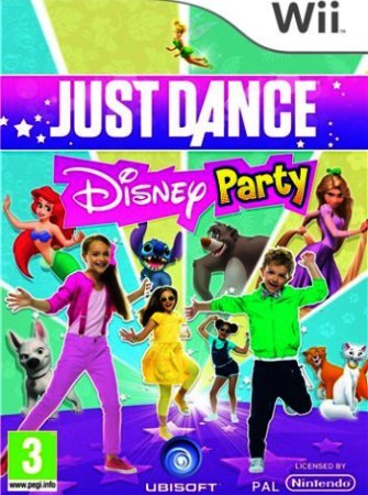 Just Dance Disney Party (2012/Wii/ENG)