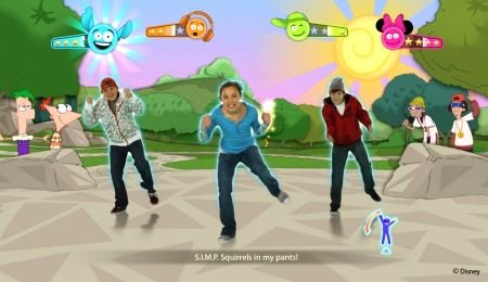 Just Dance Disney Party (2012/Wii/ENG)