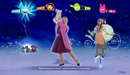 Just Dance Disney Party (2012/Wii/ENG)
